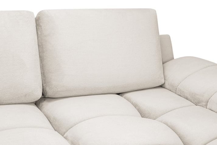 Solaro Sofa Cream Sofa in 3, Seater - DunePine UAE
