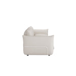 Load image into Gallery viewer, Beige Chenille 3 Seater Cloud Sofa sofa by DunePine - premium handmade upholstery available in UAE.