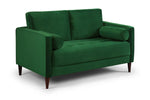 Load image into Gallery viewer, Velora Sofa Plush Green Sofa in 2, Seater - DunePine UAE