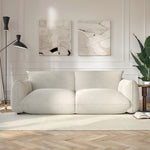 Load image into Gallery viewer, Beige Chenille 3 Seater Cloud Sofa sofa by DunePine - premium handmade upholstery available in UAE.