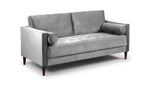 Load image into Gallery viewer, Velora Sofa Plush Grey Sofa in 3, Seater - DunePine UAE