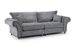 Load image into Gallery viewer, Modora Fullback Sofa Grey Sofa in 4, Seater - DunePine UAE