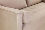 Load image into Gallery viewer, Velora Sofa Plush Beige Sofa in 4, Seater - DunePine UAE