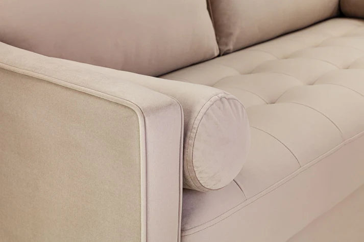 Velora Sofa Plush Beige Sofa in 4, Seater - DunePine UAE