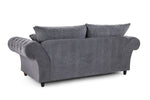 Load image into Gallery viewer, Modora Fullback Sofa Grey Sofa in 3, Seater - DunePine UAE