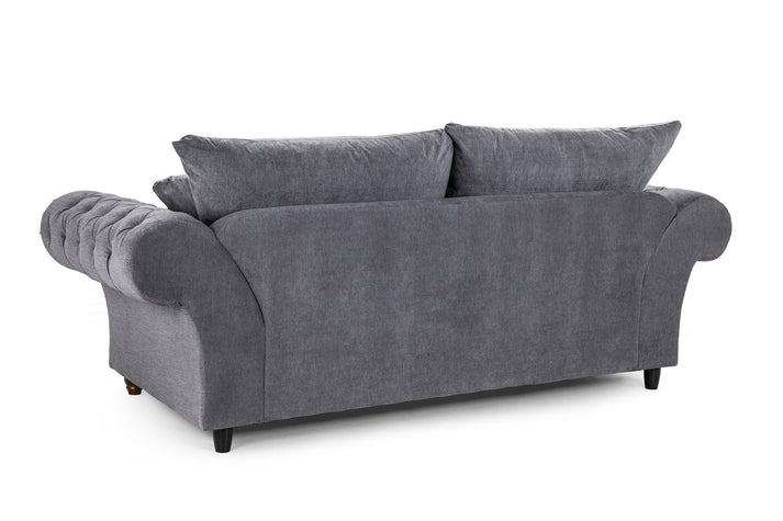 Modora Fullback Sofa Grey Sofa in 3, Seater - DunePine UAE