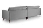 Load image into Gallery viewer, Velora Sofa Plush Grey Sofa in 4, Seater - DunePine UAE