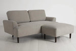 Load image into Gallery viewer, Bliss 2-Seater Right Chaise Sofa - modern 2-seater chaise sofa with premium fabric, handcrafted by Dunepine, Dubai