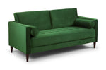Load image into Gallery viewer, Velora Sofa Plush Green Sofa in 3, Seater - DunePine UAE