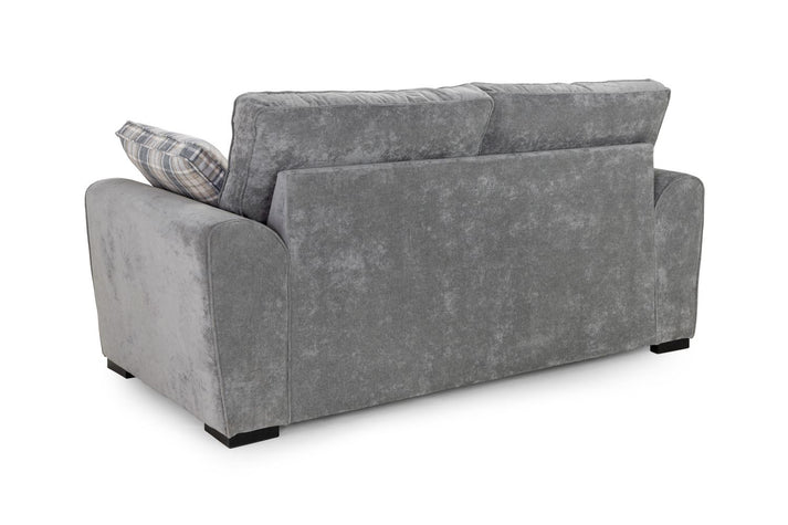 Ruiss Sofa Grey Sofa in 3, Seater - DunePine UAE