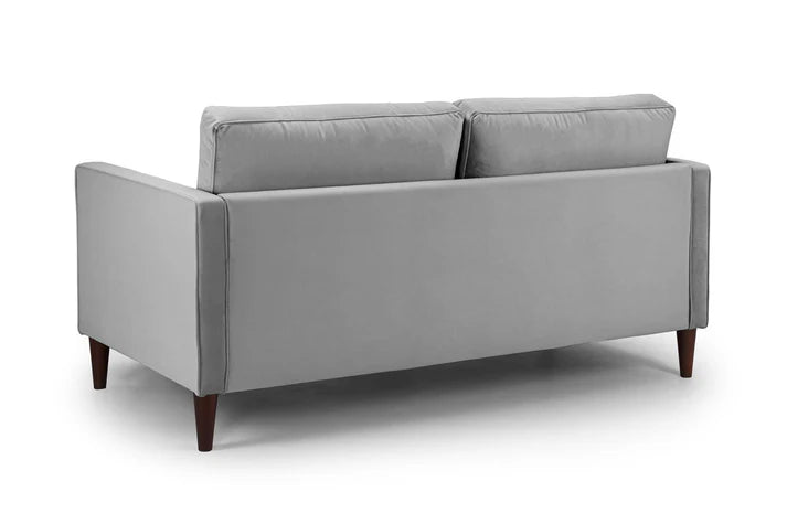 Velora Sofa Plush Grey Sofa in 3, Seater - DunePine UAE