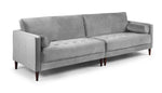 Load image into Gallery viewer, Velora Sofa Plush Grey Sofa in 4, Seater - DunePine UAE