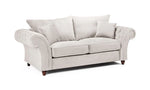 Load image into Gallery viewer, Modora Fullback Sofa Stone Sofa in 3, Seater - DunePine UAE