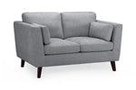 Load image into Gallery viewer, Ardent Sofa Grey Sofa in 2, Seater - DunePine UAE