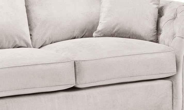 Modora Fullback Sofa Stone Sofa in 3, Seater - DunePine UAE
