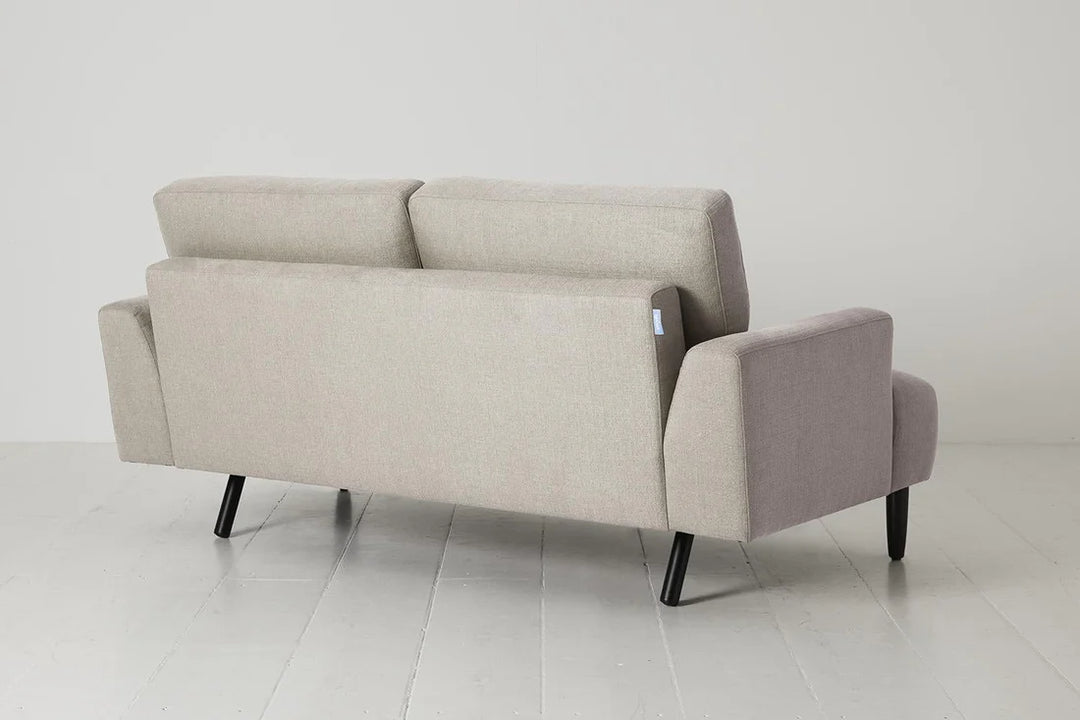 Plush 2-Seater Sofa - elegant 2-seater sofa with plush cushions, handcrafted by Dunepine, Dubai