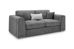Load image into Gallery viewer, Orlena Sofa Grey Sofa in 3, Seater - DunePine UAE