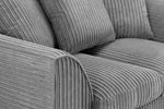 Load image into Gallery viewer, Harly Jumbo Sofa Grey Sofa in 2, Seater - DunePine UAE