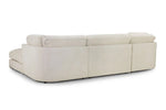 Load image into Gallery viewer, Inga Fullback Sofa Beige U Sofa in Shape, Corner - DunePine UAE
