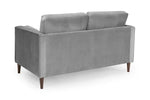 Load image into Gallery viewer, Velora Sofa Plush Grey Sofa in 2, Seater - DunePine UAE