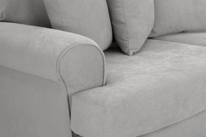 Nordivo Sofa Grey Sofa in 3, Seater - DunePine UAE