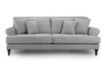 Load image into Gallery viewer, Nordivo Sofa Grey Sofa in 4, Seater - DunePine UAE