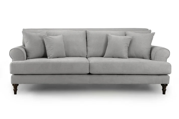 Nordivo Sofa Grey Sofa in 4, Seater - DunePine UAE