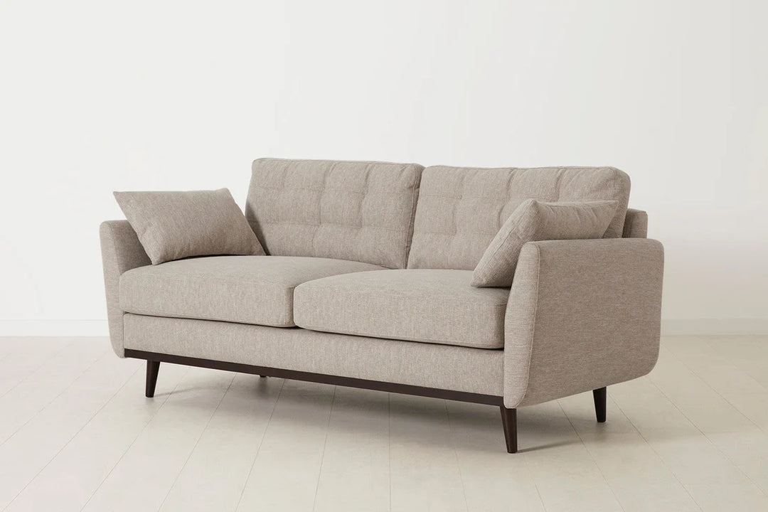 Windsor 2-Seater Sofa – elegant 2-seater sofa with plush cushions, handcrafted by Dunepine, Dubai