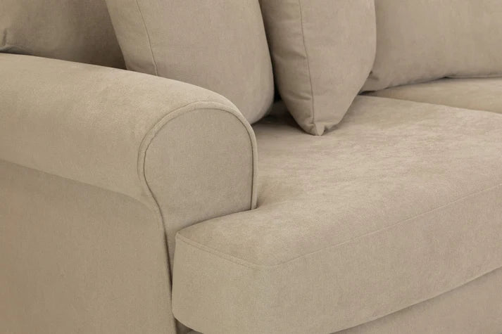 Nordivo Sofa Beige Sofa in 4, Seater - DunePine UAE