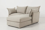 Load image into Gallery viewer, Florence 2-Seater Right Chaise Sofa - modern 2-seater chaise sofa with premium fabric, handcrafted by Dunepine, Dubai