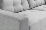 Load image into Gallery viewer, Coziro Sofa Grey Fabric Sofa in 2, Seater - DunePine UAE