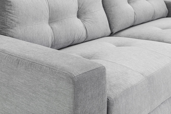 Coziro Sofa Grey Fabric Sofa in 2, Seater - DunePine UAE