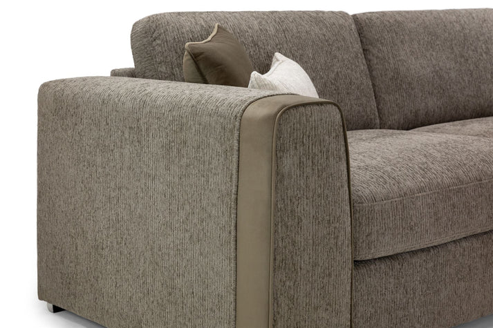 Orlena Sofa Mocha Sofa in 3, Seater - DunePine UAE