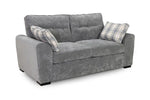 Load image into Gallery viewer, Ruiss Sofa Grey Sofa in 3, Seater - DunePine UAE