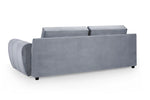 Load image into Gallery viewer, Solaro Sofa Grey Sofa in 3, Seater - DunePine UAE