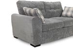 Load image into Gallery viewer, Ruiss Sofa Grey Sofa in 3, Seater - DunePine UAE