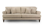 Load image into Gallery viewer, Nordivo Sofa Beige Sofa in 4, Seater - DunePine UAE