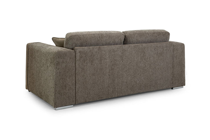 Orlena Sofa Mocha Sofa in 3, Seater - DunePine UAE