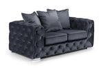 Load image into Gallery viewer, Sofiba Sofa Slate Sofa in 2, Seater - DunePine UAE