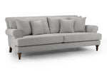 Load image into Gallery viewer, Nordivo Sofa Grey Sofa in 4, Seater - DunePine UAE