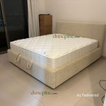 Load image into Gallery viewer, HavenRise Upholstered Hydraulic Bed with Storage