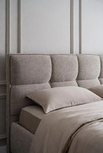 Load image into Gallery viewer, Riviera Fully Upholstered Platform Bed