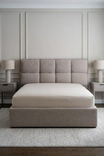 Load image into Gallery viewer, Riviera Fully Upholstered Platform Bed