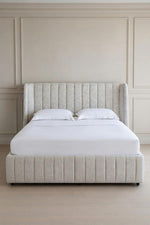 Load image into Gallery viewer, Vertical Channel Tufted bed