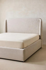Load image into Gallery viewer, Velluto Tufted Upholstered Bed Frame
