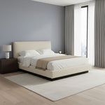 Load image into Gallery viewer, HavenRise Upholstered Hydraulic Bed with Storage