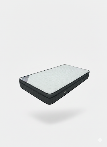 Crown Bonnel Spring Mattress by America-O-Pedic | 24cm Height