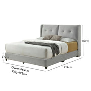 Nuvella Divan Premium Bed Frame Premium Bed Frame by Dunepine, Dubai UAE