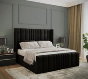 Miami Premium Divan Bed Frame – premium bed frame made in UAE by DunePine with upholstery finish.