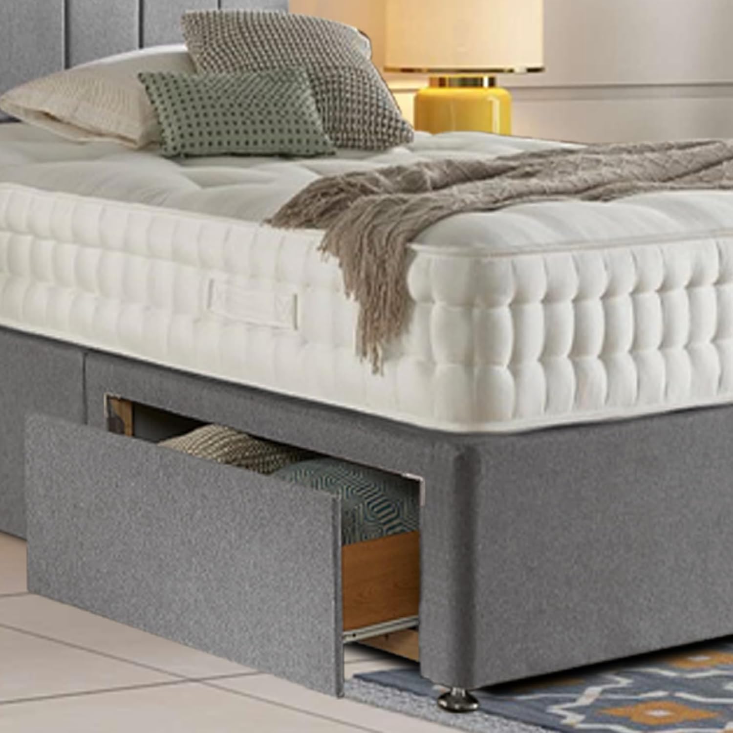 Buy Apex Premium Divan Bed Frame in Dubai, UAE – Dune & Pine